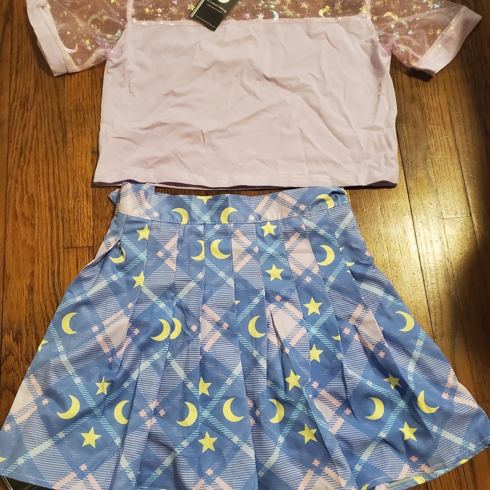 Pastel Purple Outfit by In Control Clothing